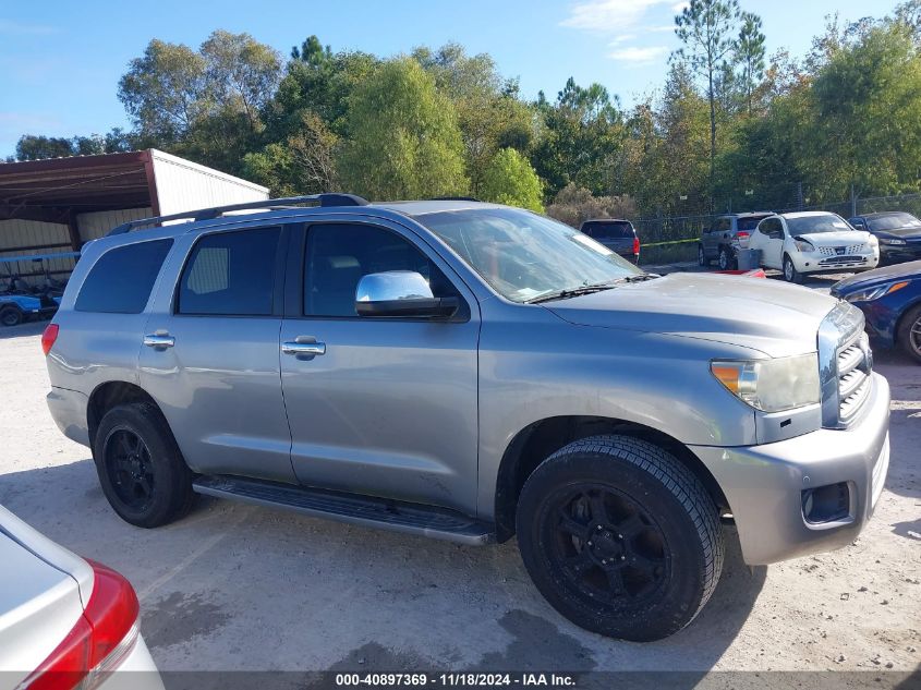 2011 Toyota Sequoia Limited 5.7L V8 VIN: 5TDKY5G16BS035106 Lot: 40897369