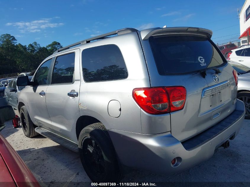 2011 Toyota Sequoia Limited 5.7L V8 VIN: 5TDKY5G16BS035106 Lot: 40897369