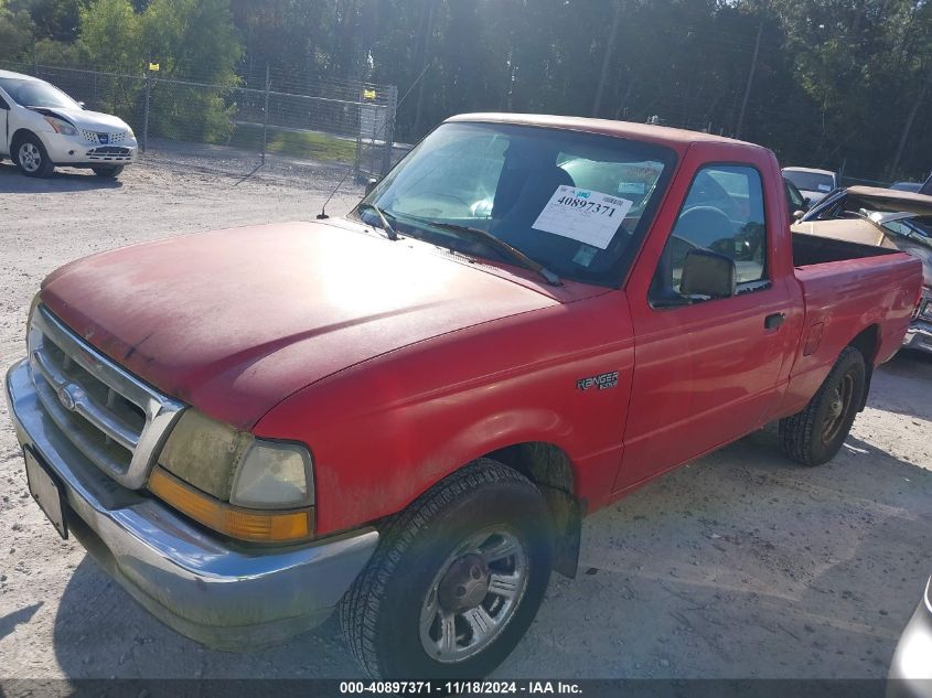 2000 Ford Ranger Xl/Xlt VIN: 1FTYR10C2YPA18592 Lot: 40897371