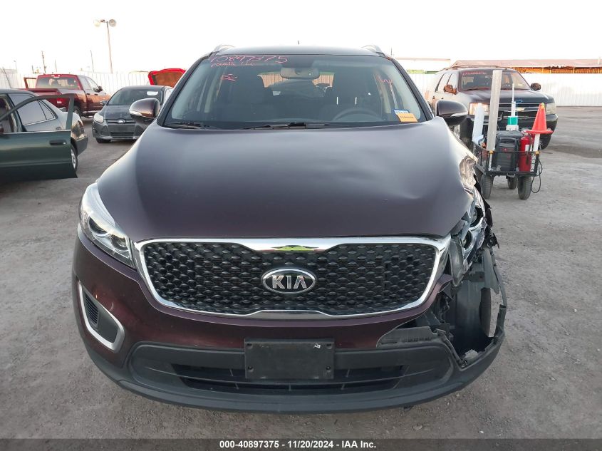 2016 KIA SORENTO 2.4L LX - 5XYPG4A36GG078197