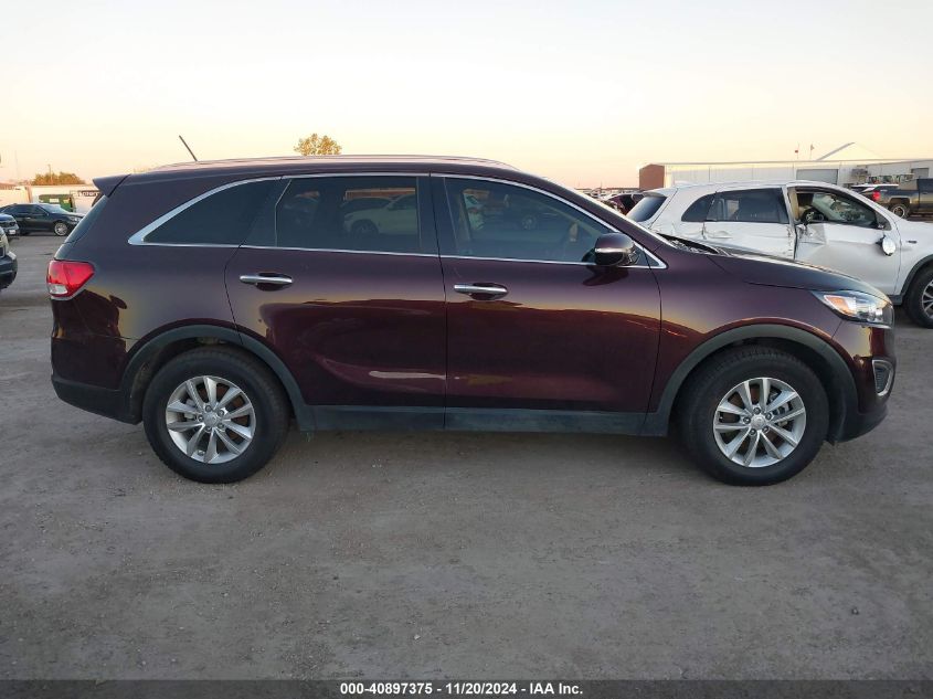 2016 KIA SORENTO 2.4L LX - 5XYPG4A36GG078197