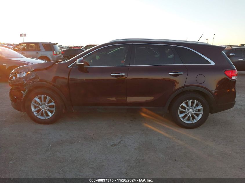 2016 Kia Sorento 2.4L Lx VIN: 5XYPG4A36GG078197 Lot: 40897375