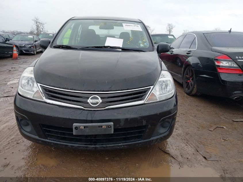 2011 Nissan Versa 1.8 Sl VIN: 3N1BC1APXBL442682 Lot: 40897376