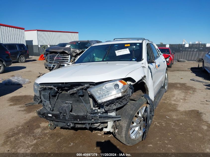 2015 Dodge Durango Citadel VIN: 1C4SDJET4FC177647 Lot: 40897379