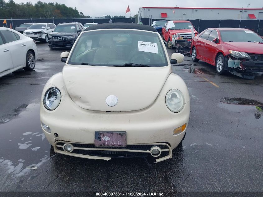 2004 Volkswagen New Beetle Gls VIN: 3VWCM31Y84M324921 Lot: 40897381