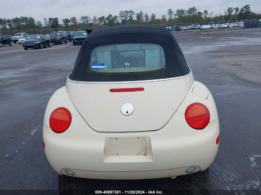 2004 Volkswagen New Beetle Gls VIN: 3VWCM31Y84M324921 Lot: 40897381