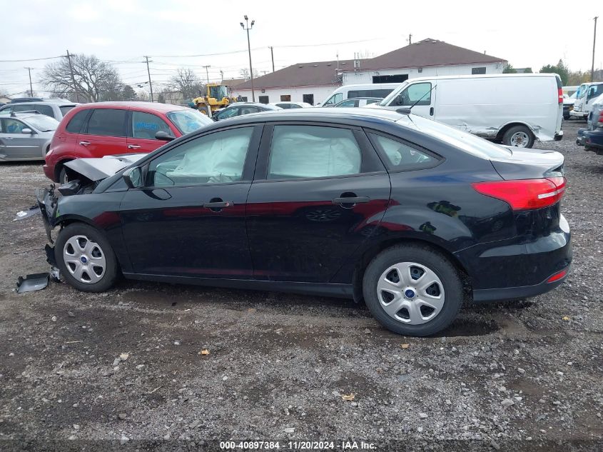 2017 Ford Focus S VIN: 1FADP3E20HL326535 Lot: 40897384