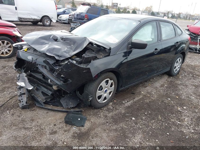 2017 Ford Focus S VIN: 1FADP3E20HL326535 Lot: 40897384