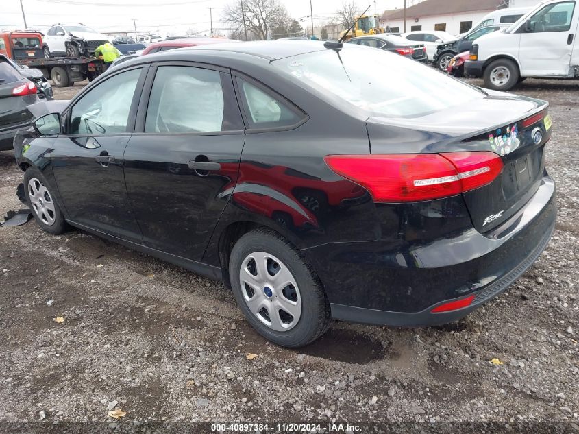 2017 Ford Focus S VIN: 1FADP3E20HL326535 Lot: 40897384