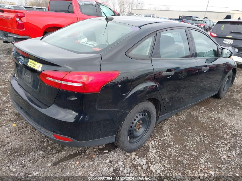 2017 Ford Focus S VIN: 1FADP3E20HL326535 Lot: 40897384