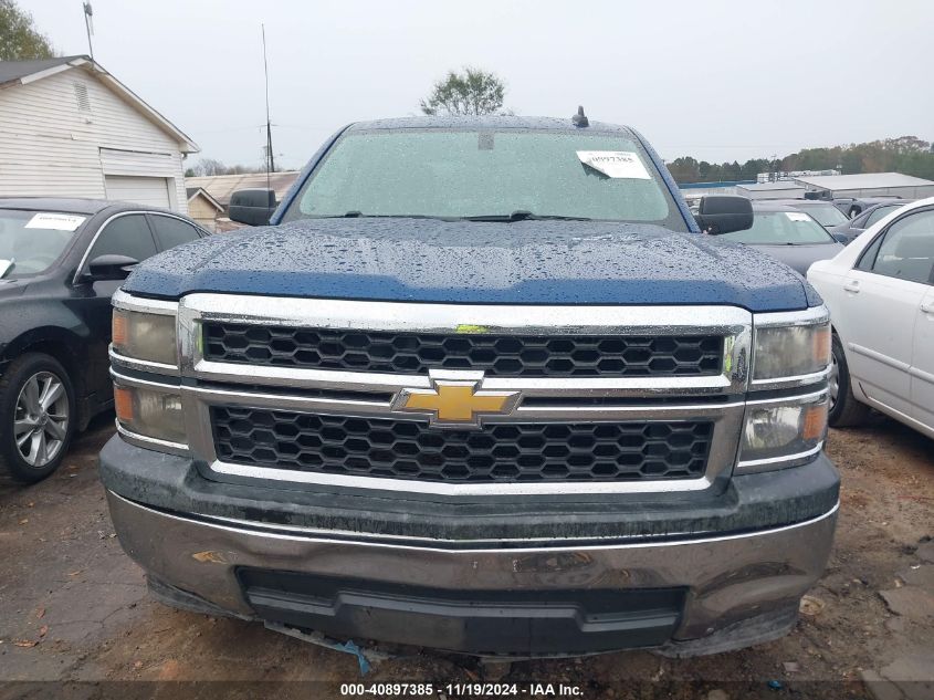 2015 Chevrolet Silverado 1500 Ls VIN: 3GCPCPEH4FG337577 Lot: 40897385