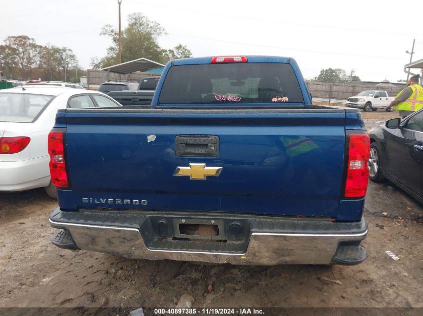 2015 Chevrolet Silverado 1500 Ls VIN: 3GCPCPEH4FG337577 Lot: 40897385