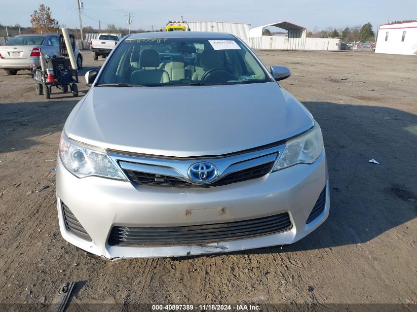 VIN 4T1BD1FK9EU140054 2014 Toyota Camry, Hybrid LE no.12