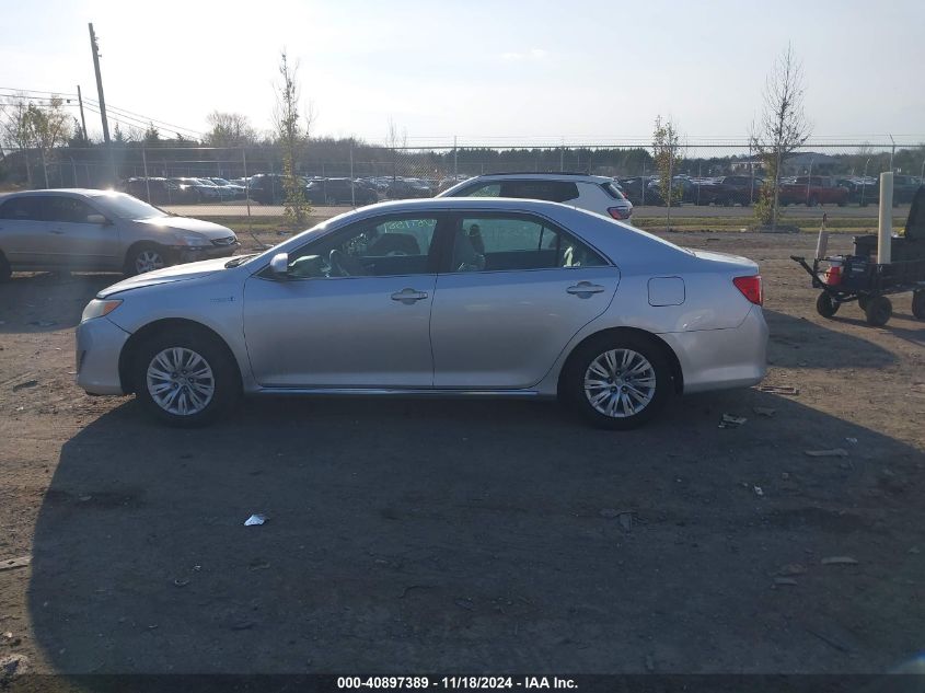 VIN 4T1BD1FK9EU140054 2014 Toyota Camry, Hybrid LE no.14