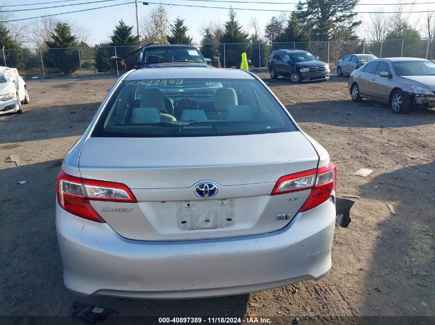 VIN 4T1BD1FK9EU140054 2014 Toyota Camry, Hybrid LE no.16