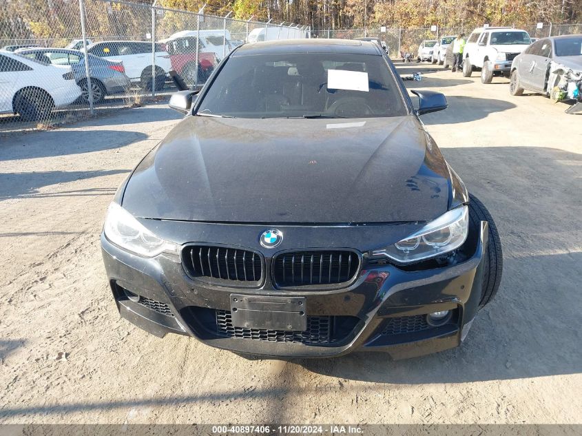 2015 BMW 335I VIN: WBA3A9G52FNS66578 Lot: 40897406