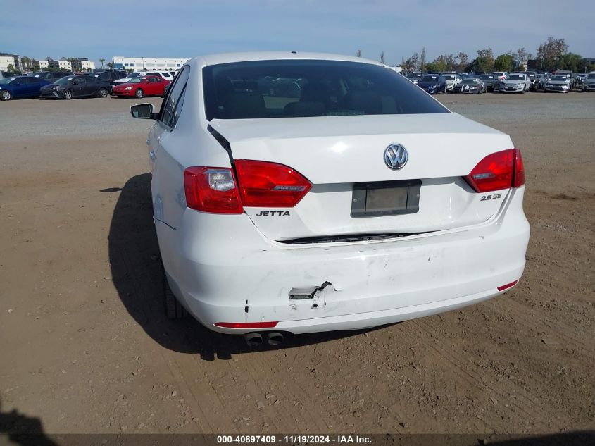 2011 Volkswagen Jetta 2.5L Se VIN: 3VWDZ7AJ7BM384461 Lot: 40897409