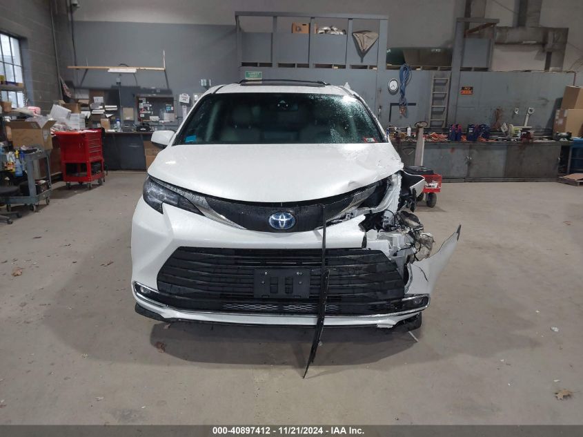 2021 Toyota Sienna Xle VIN: 5TDJSKFC7MS011947 Lot: 40897412