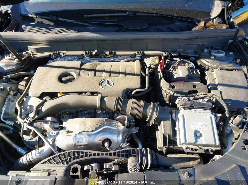 VIN W1N4M4HB2LW054722 2020 MERCEDES-BENZ GLB 250 4MATIC