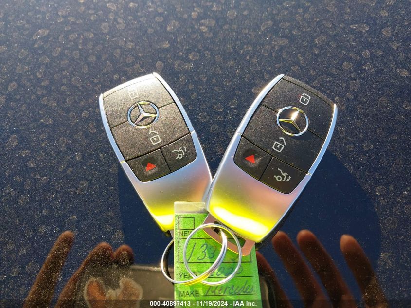 VIN W1N4M4HB2LW054722 2020 MERCEDES-BENZ GLB 250 4MATIC