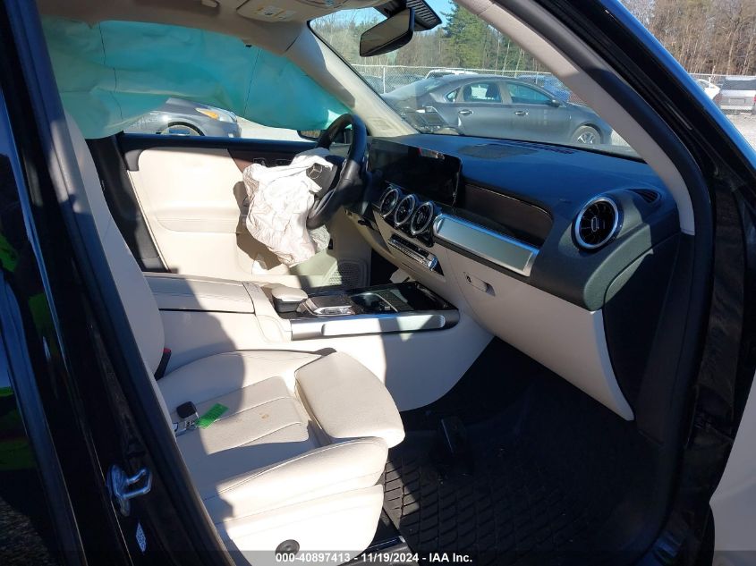 VIN W1N4M4HB2LW054722 2020 MERCEDES-BENZ GLB 250 4MATIC