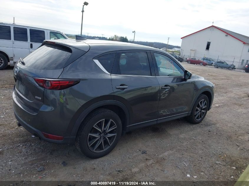 2017 MAZDA CX-5 GRAND TOURING - JM3KFBDL0H0144433