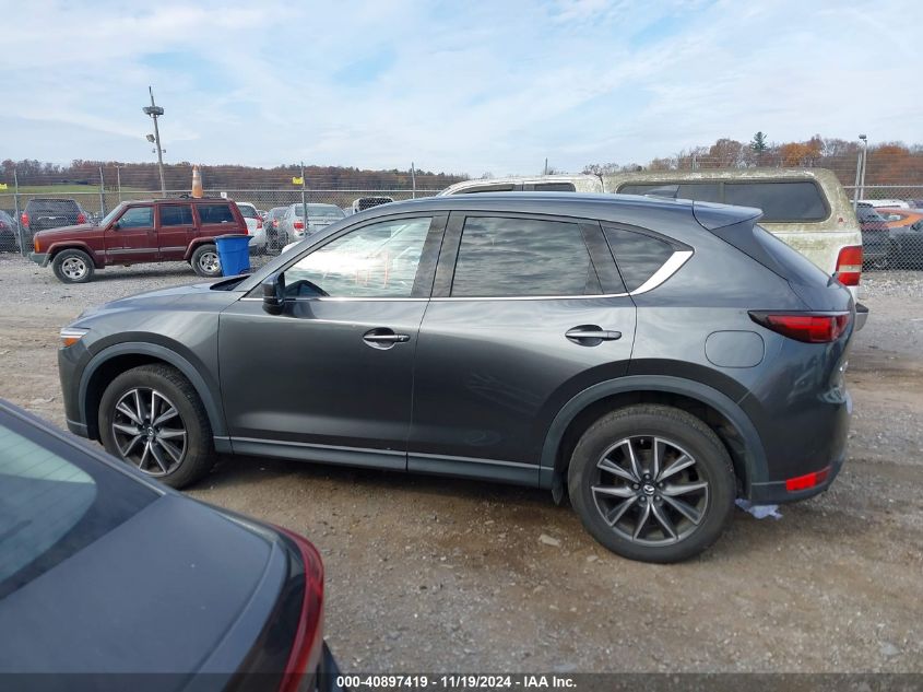 2017 Mazda Cx-5 Grand Touring VIN: JM3KFBDL0H0144433 Lot: 40897419