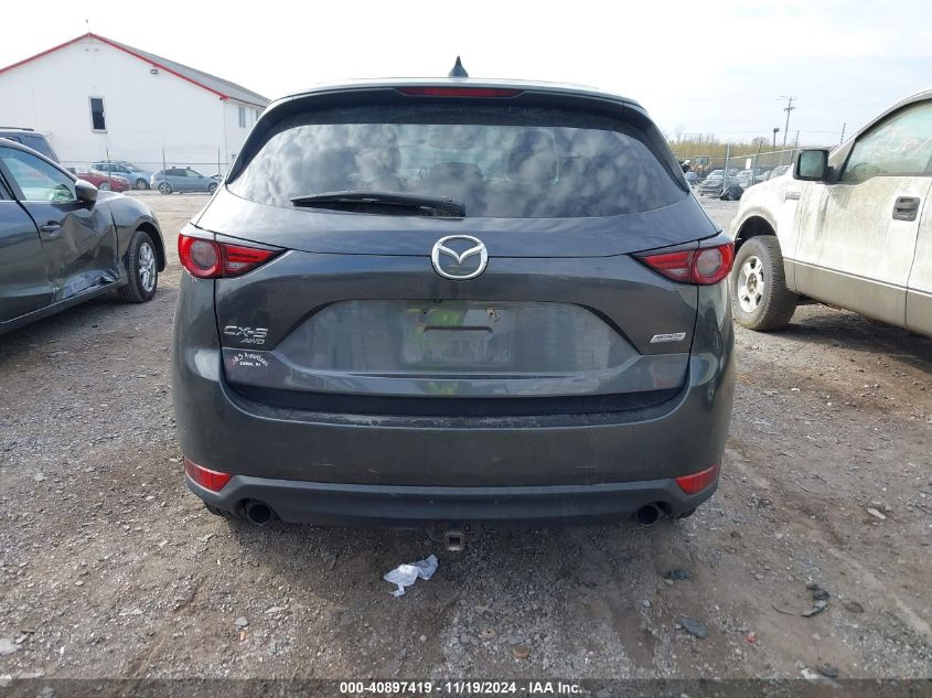 2017 Mazda Cx-5 Grand Touring VIN: JM3KFBDL0H0144433 Lot: 40897419