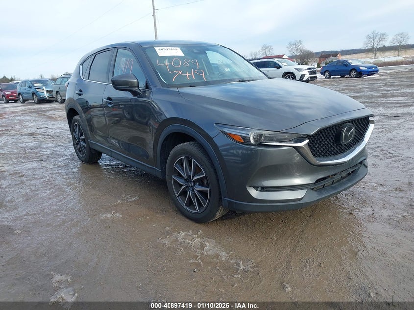 Vin: jm3kfbdl0h0144433, lot: 41387111, mazda cx-5 grand touring 2017 img_1