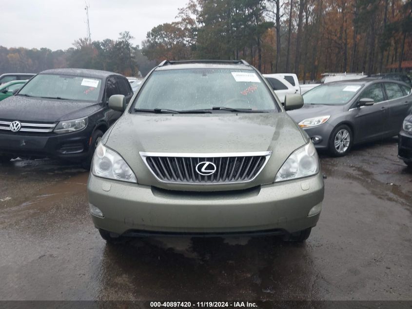 2008 Lexus Rx 350 350 VIN: 2T2GK31U28C053565 Lot: 40897420