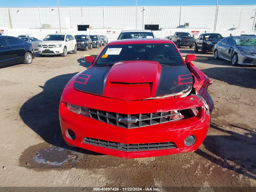 2010 Chevrolet Camaro 1Lt VIN: 2G1FB1EV2A9195825 Lot: 40897424