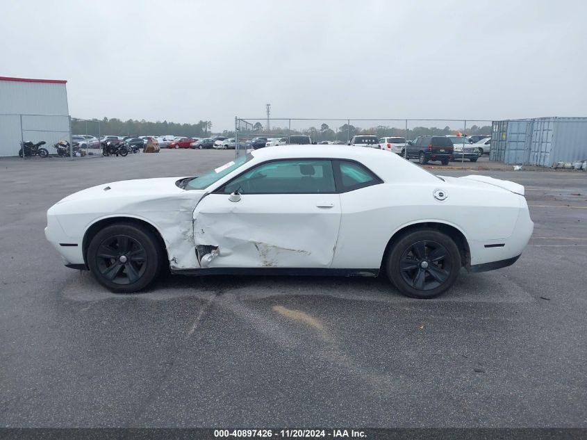 2021 Dodge Challenger Sxt VIN: 2C3CDZAG9MH546884 Lot: 40897426