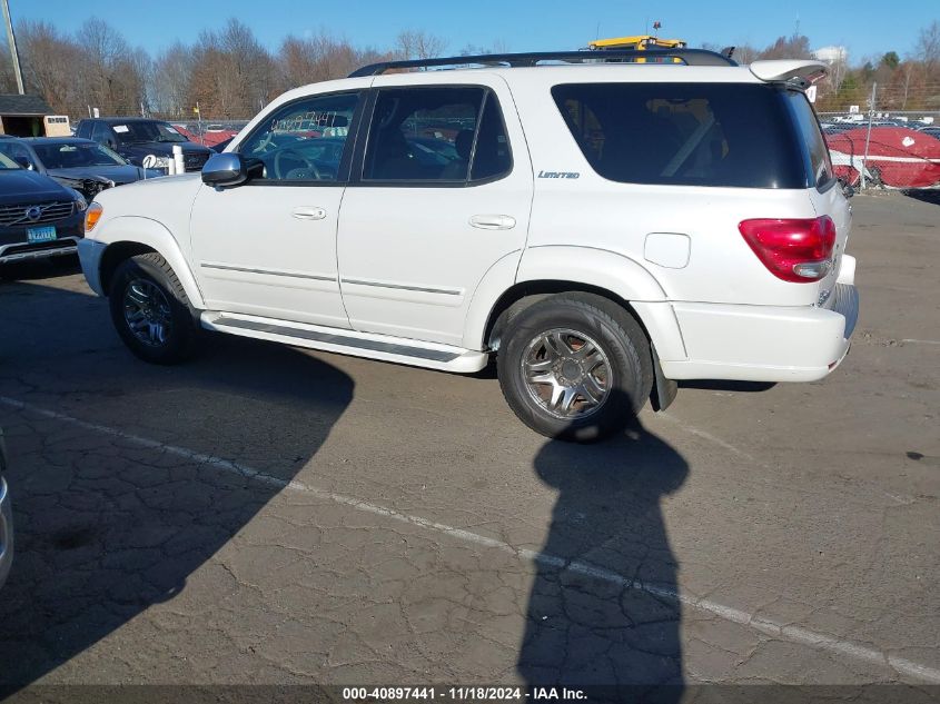 2007 Toyota Sequoia Limited V8 VIN: 5TDBT48A77S291379 Lot: 40897441