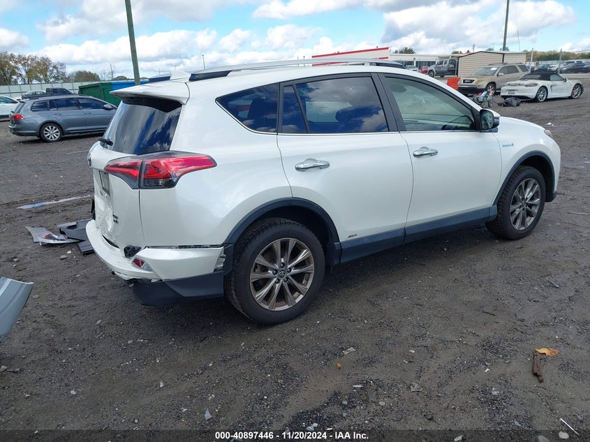 2018 TOYOTA RAV4 HYBRID LIMITED VIN: JTMDJREV3JD229631