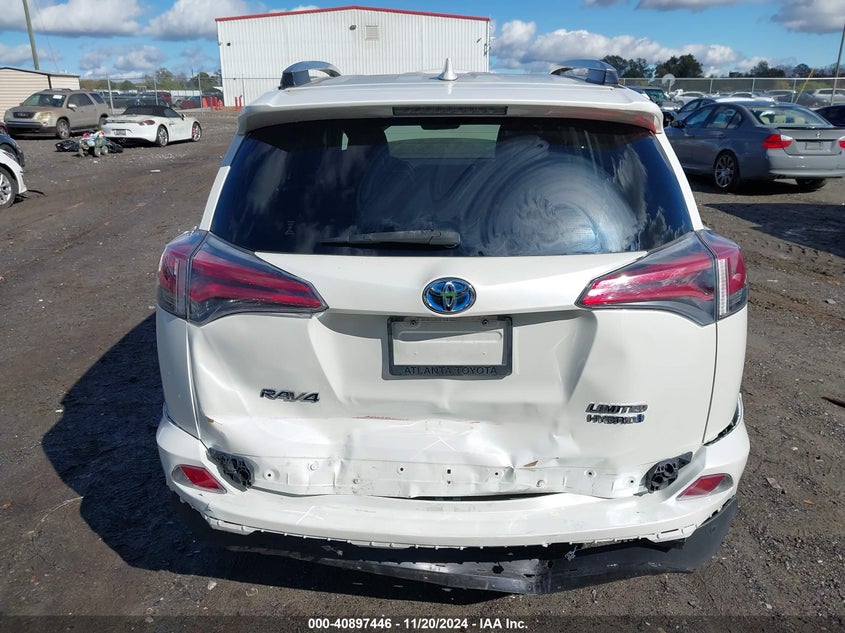 2018 TOYOTA RAV4 HYBRID LIMITED VIN: JTMDJREV3JD229631