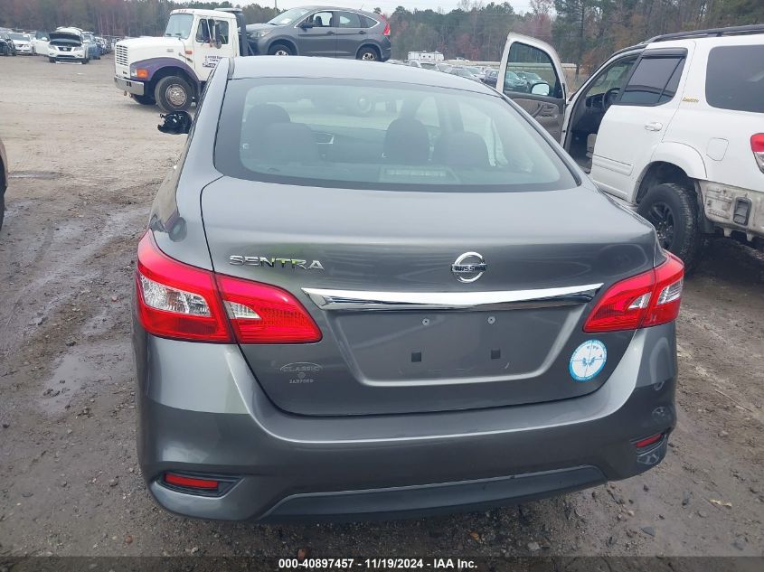 2017 Nissan Sentra S VIN: 3N1AB7AP8HY352265 Lot: 40897457