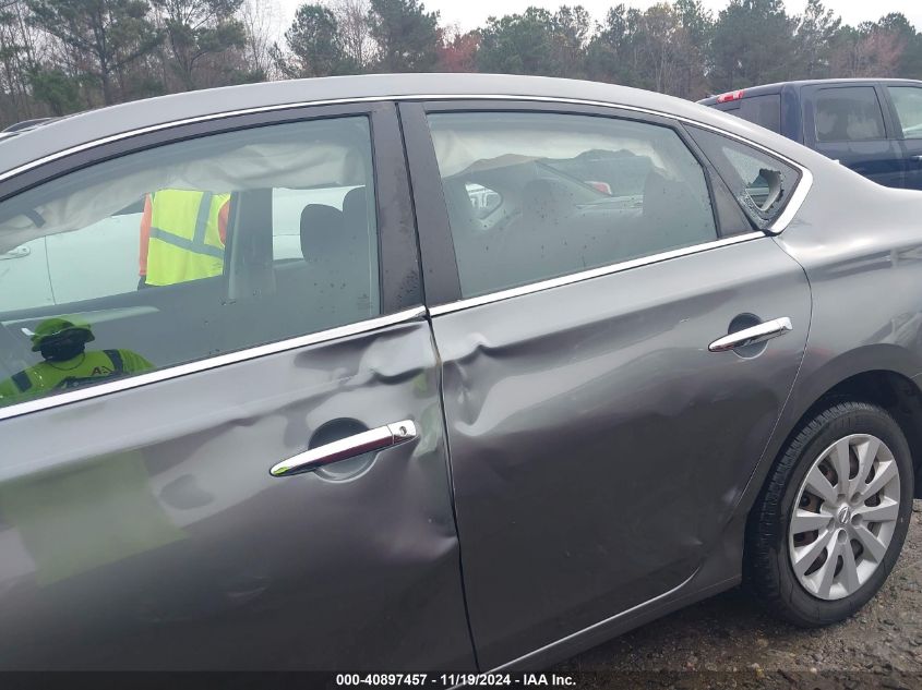 2017 Nissan Sentra S VIN: 3N1AB7AP8HY352265 Lot: 40897457