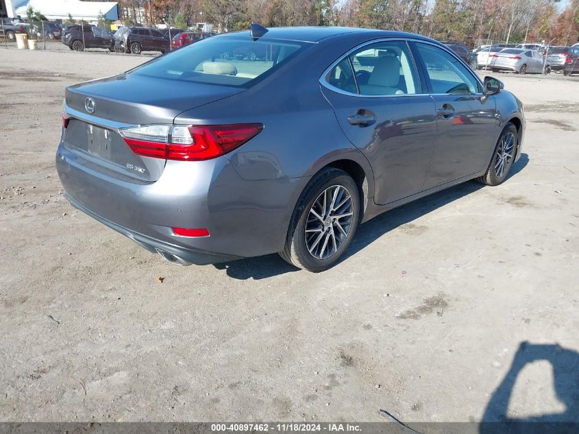 VIN 58ABK1GG8GU011282 2016 Lexus ES, 350 no.4