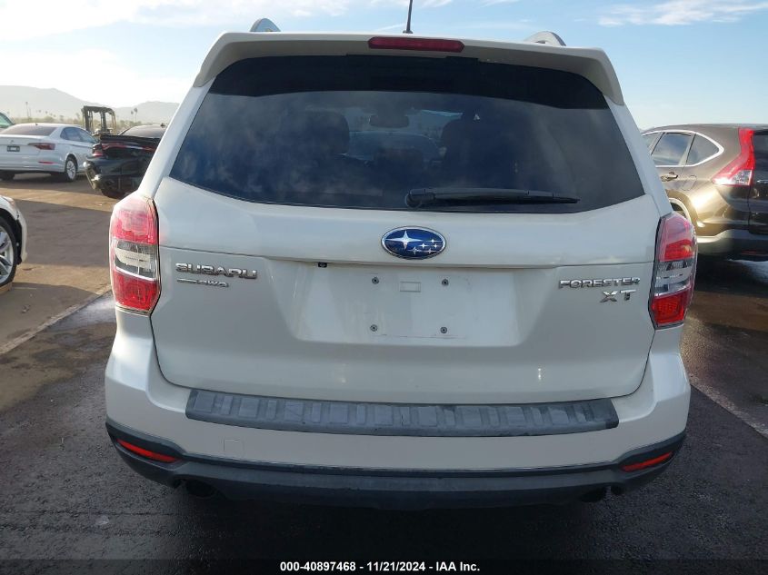 2014 SUBARU FORESTER 2.0XT PREMIUM - JF2SJGDC9EH479158
