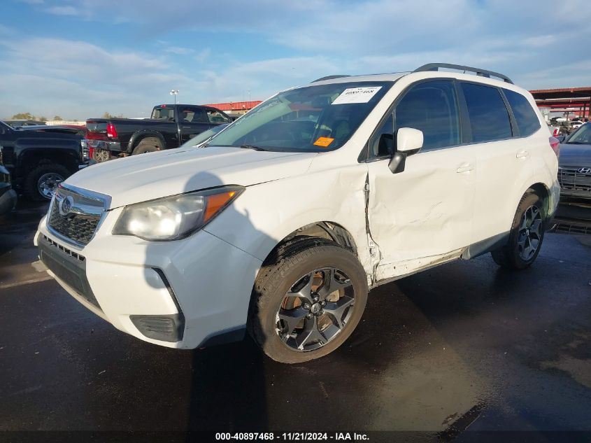 2014 SUBARU FORESTER 2.0XT PREMIUM - JF2SJGDC9EH479158