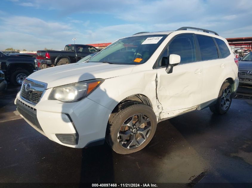 2014 Subaru Forester 2.0Xt Premium VIN: JF2SJGDC9EH479158 Lot: 40897468