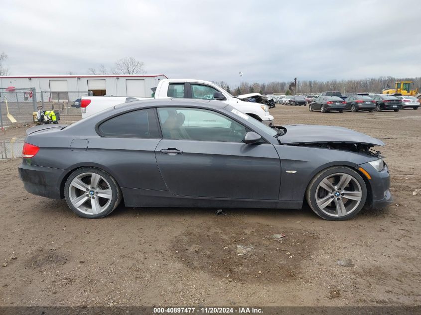 2008 BMW 335I VIN: WBAWB73578P043187 Lot: 40897477