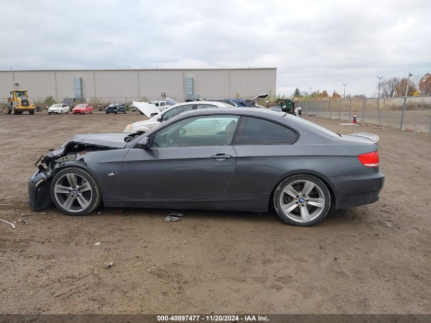 2008 BMW 335I VIN: WBAWB73578P043187 Lot: 40897477