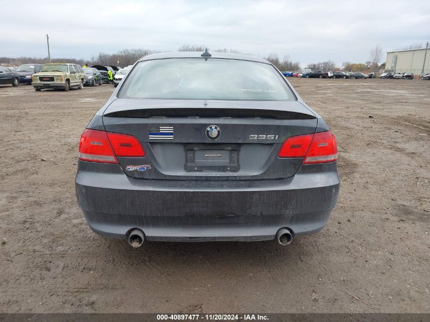 2008 BMW 335I VIN: WBAWB73578P043187 Lot: 40897477