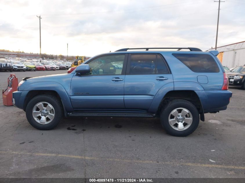 2005 Toyota 4Runner Limited V8 VIN: JTEBT17R050055366 Lot: 40897478