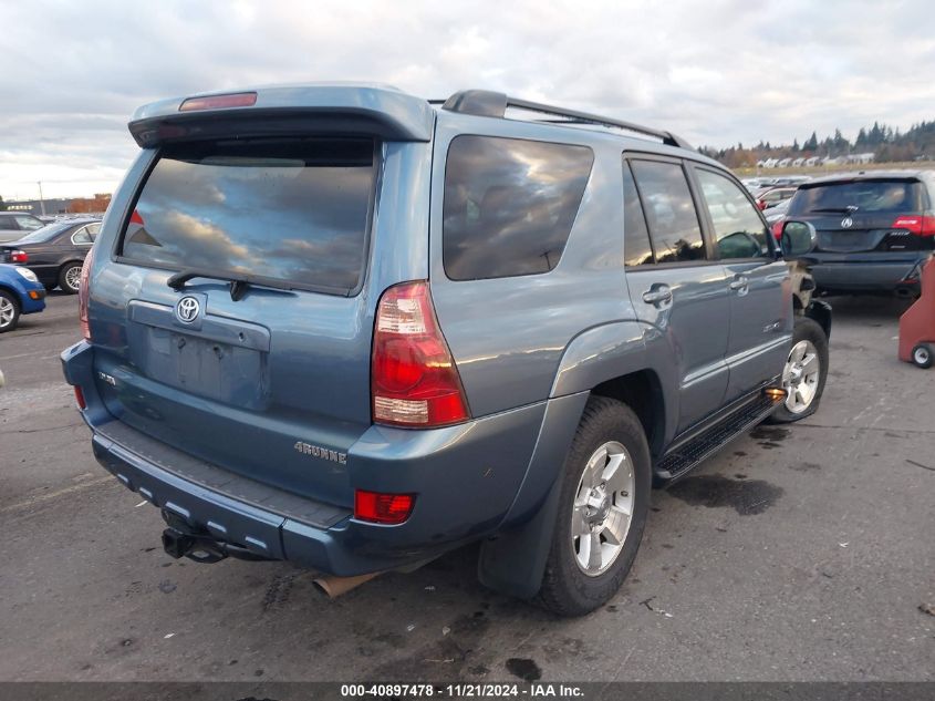 2005 Toyota 4Runner Limited V8 VIN: JTEBT17R050055366 Lot: 40897478