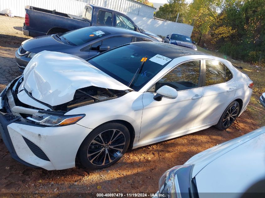 2018 Toyota Camry Se VIN: 4T1B11HKXJU121139 Lot: 40897479