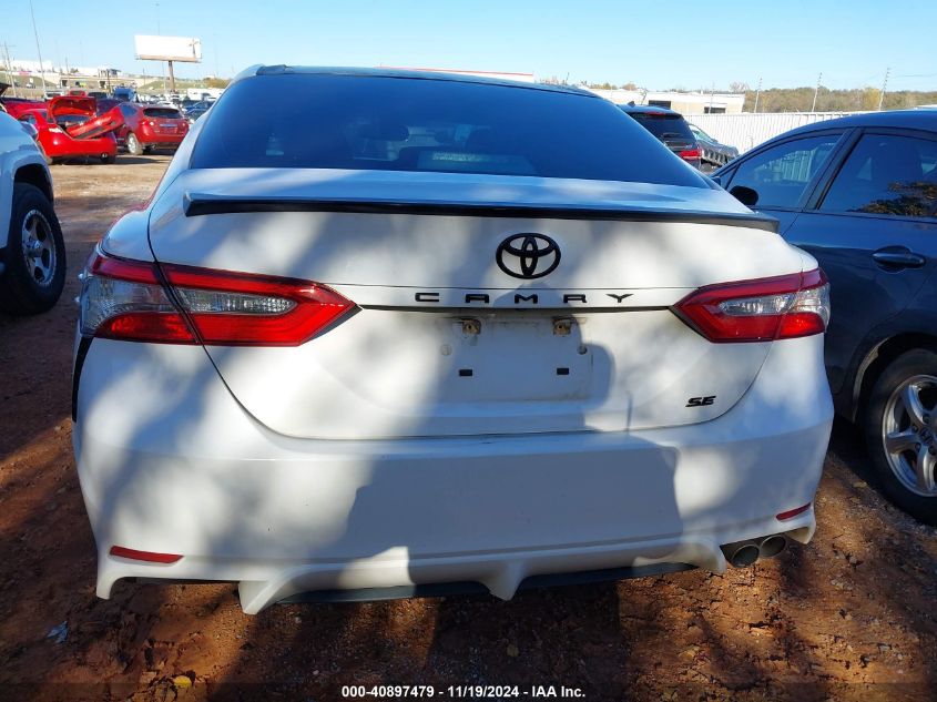 2018 Toyota Camry Se VIN: 4T1B11HKXJU121139 Lot: 40897479