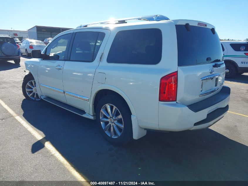 2010 Infiniti Qx56 VIN: 5N3ZA0NF4AN901476 Lot: 40897487