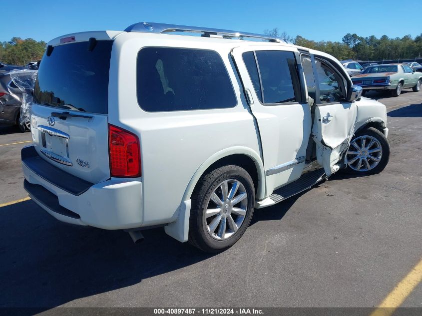 2010 Infiniti Qx56 VIN: 5N3ZA0NF4AN901476 Lot: 40897487